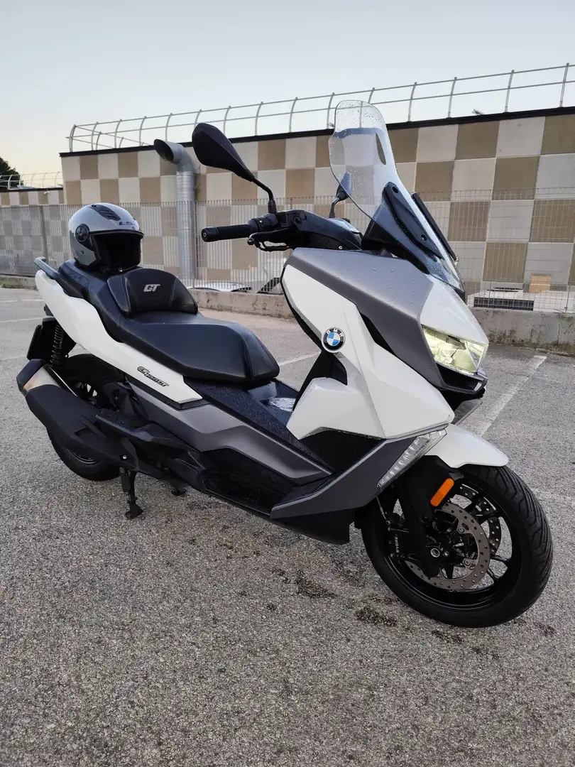 BMW C 400 GT BMW C 400 GT - in garanzia BMW - seminuovo Білий - 1