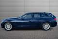 BMW 318 Serie 3 318d Touring Luxury auto Blu/Azzurro - thumbnail 12