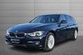 BMW 318 Serie 3 318d Touring Luxury auto Blu/Azzurro - thumbnail 1