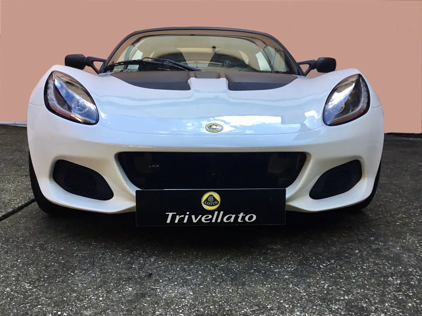Lotus Elise Sport 220 Bianco - 1