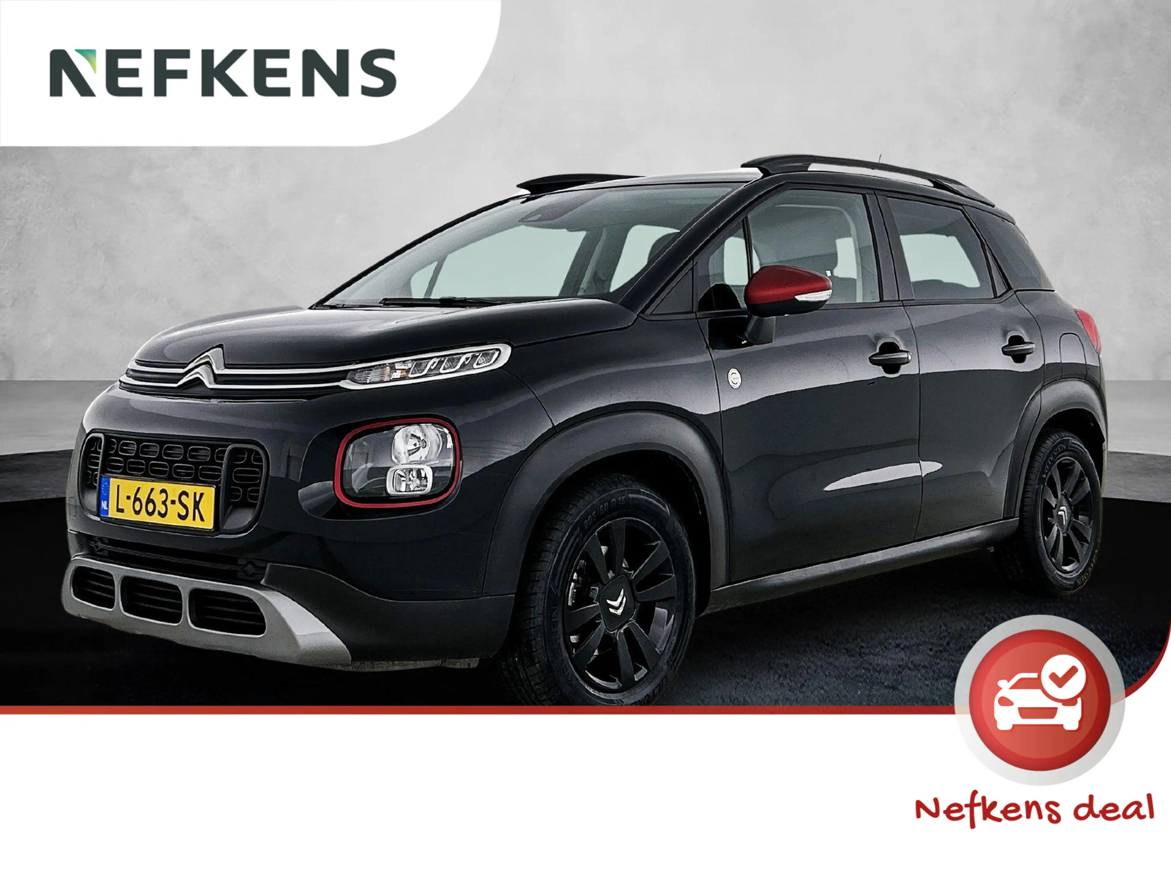 Citroen C3 Aircross 1.2 C-Series | 1ste Eigenaar | Navigatie | Parkeer