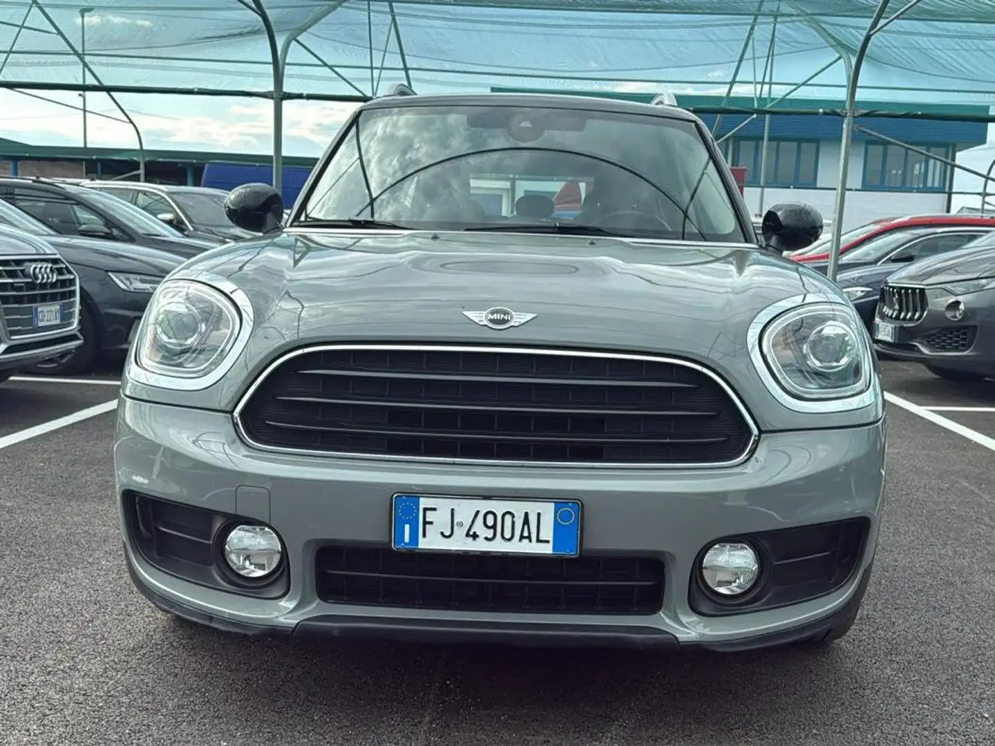 MINI Cooper D Countryman all 4 Grigio - 1