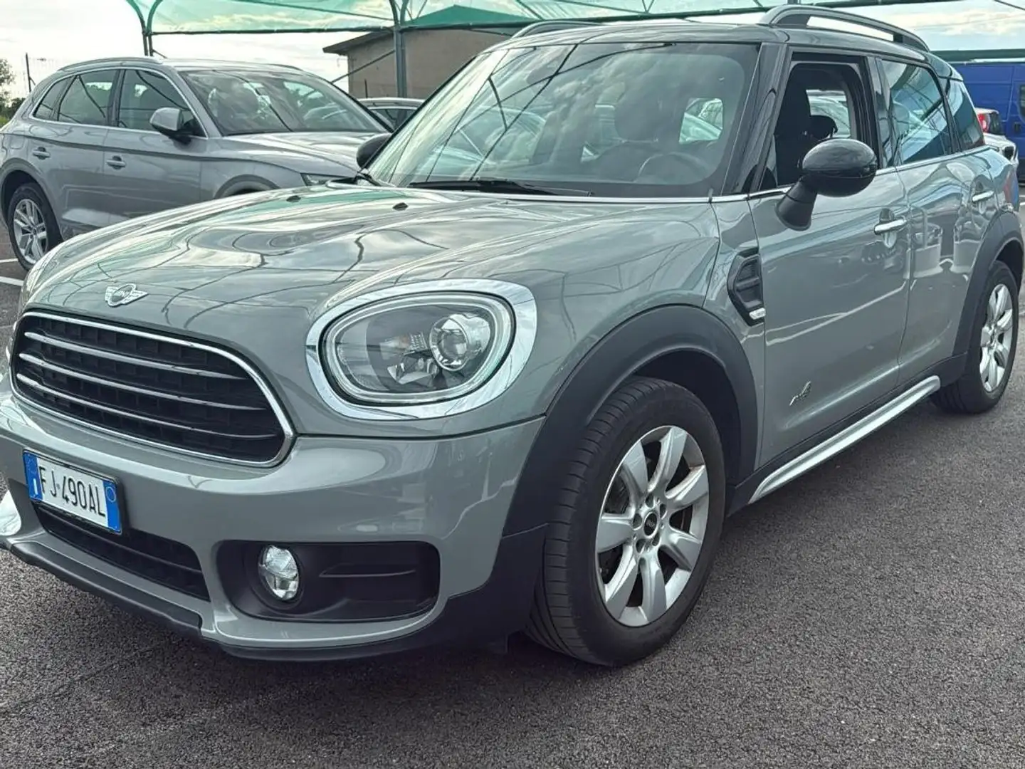 MINI Cooper D Countryman all 4 Grigio - 2