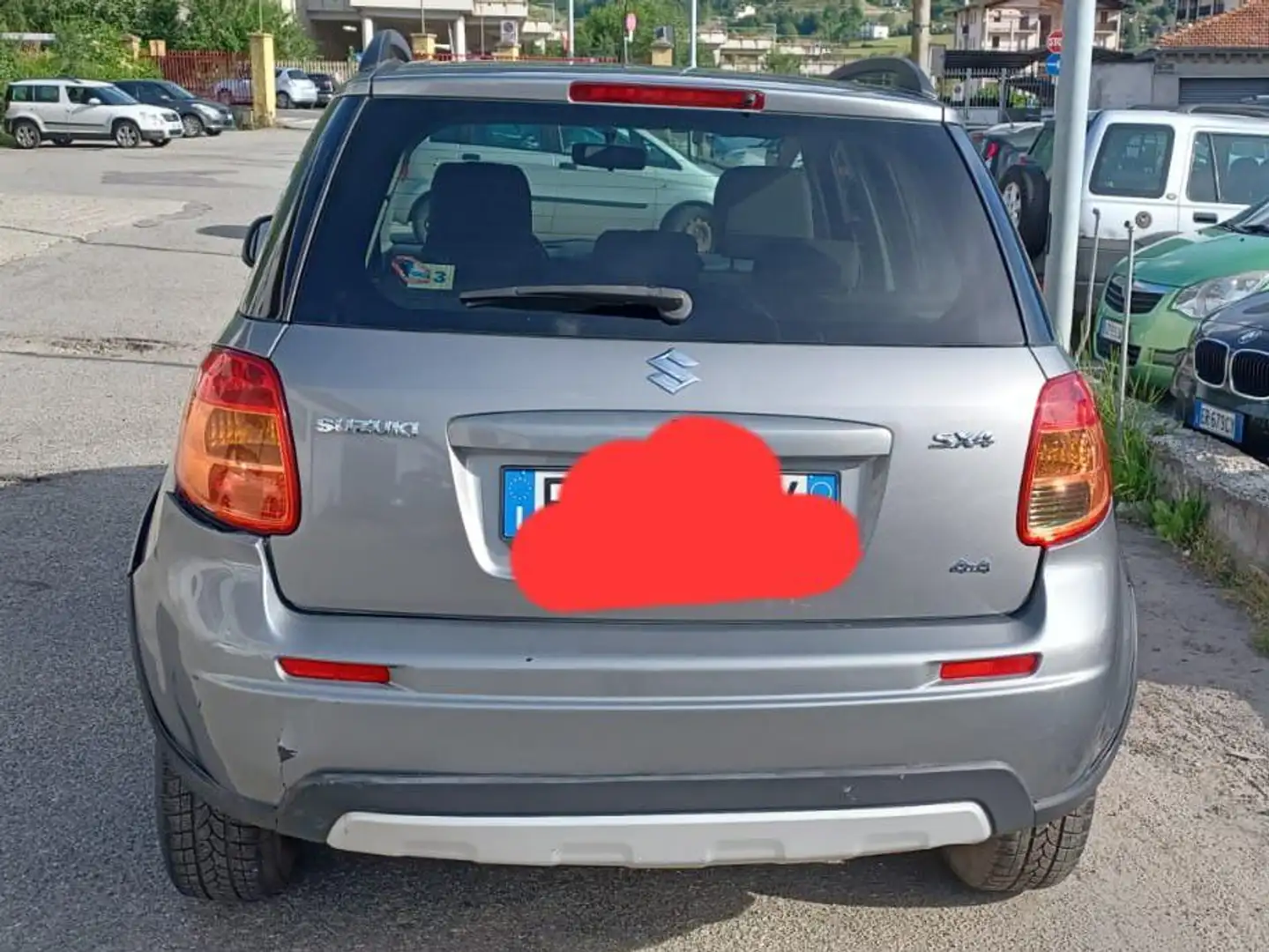 Suzuki SX4 4x4 Gris - 1