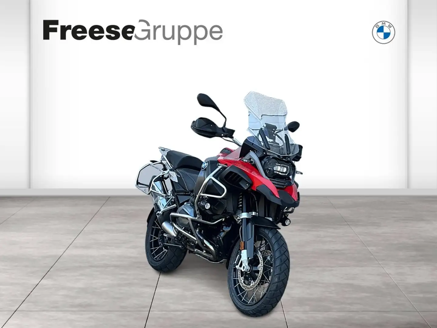BMW R 1200 GS Adventure *Garantie*Lieferung*Sofort* Rot - 1