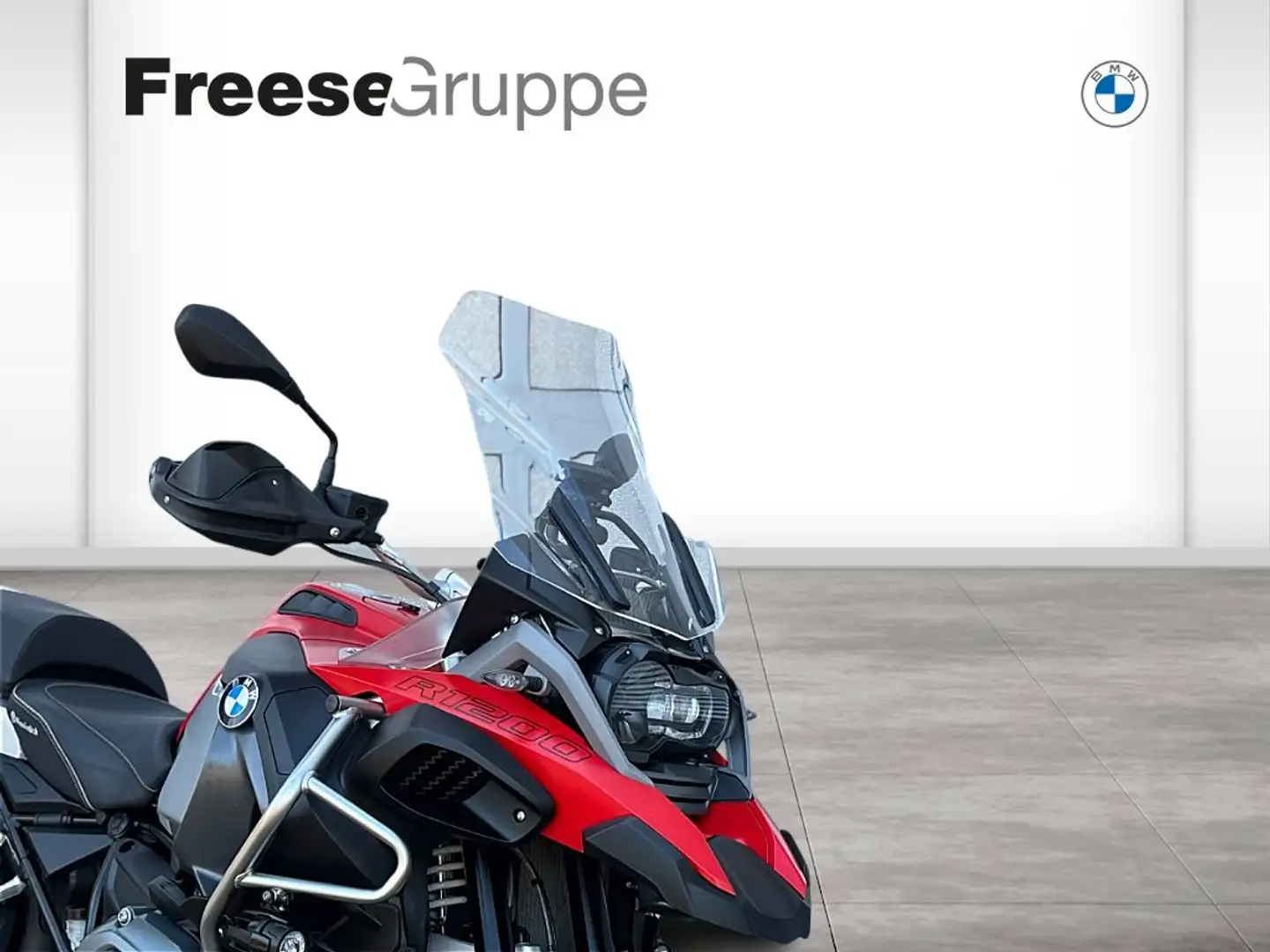 BMW R 1200 GS Adventure *Garantie*Lieferung*Sofort* Rot - 2