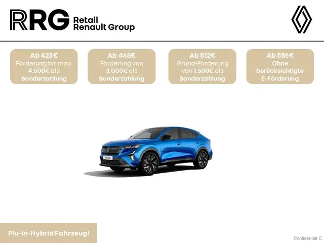 Renault Rafale Esprit Alpine Hyper Hybrid E-Tech  4x4 300 Plug-in