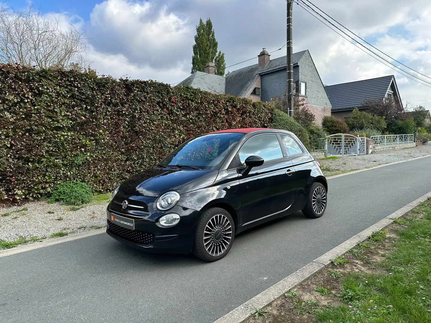 Fiat 500C 500C 1.2i - GARANTIE 12 M Schwarz - 2