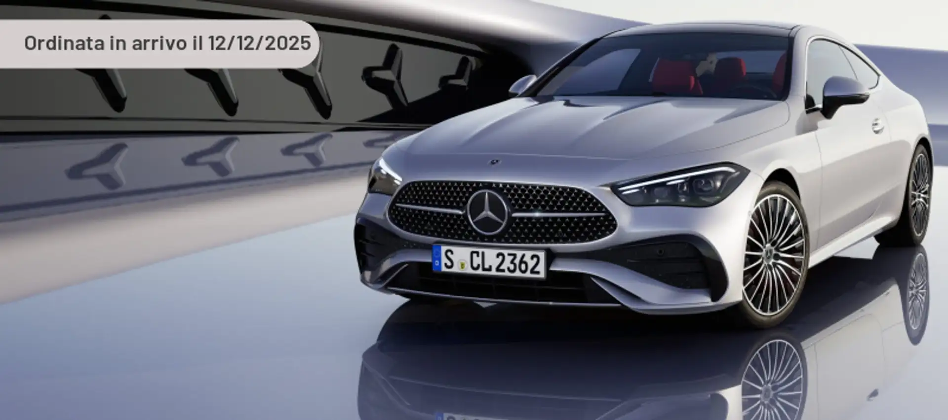 Mercedes-Benz CLE 300 300 e hybrid EQ Coupé AMG Line Advanced Plus Argintiu - 1
