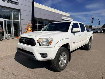 TRD SPORT, MANUAL, 4.0L V6, 4X4, ALLOYS, DOUBLE CAB, 2-OWNERS, CERTIFIED AS-TRADED!