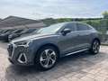 Audi Q3 35 1.5 tfsi S line edit SB stronic GANCIO TRAINO Gris - thumbnail 2