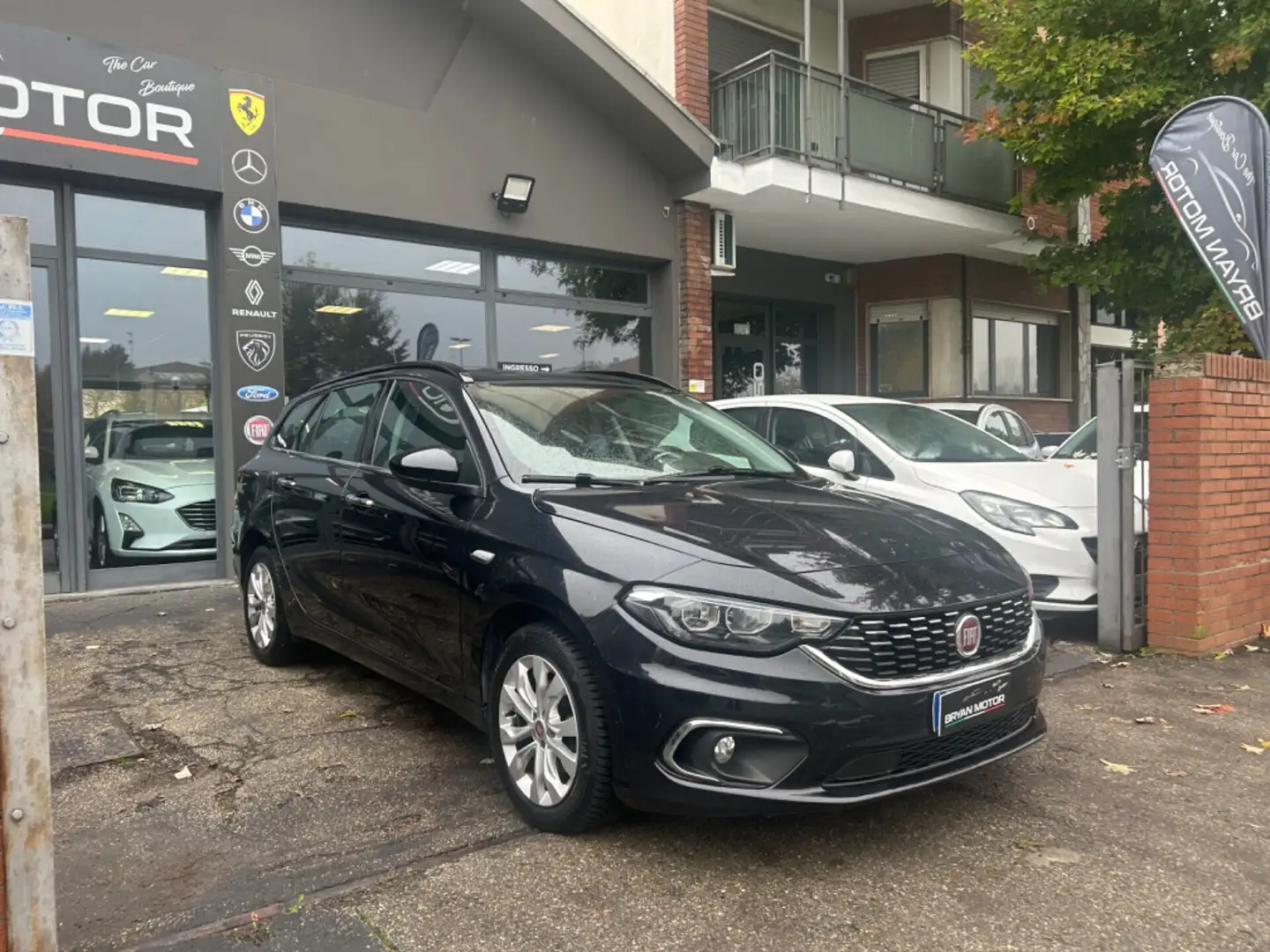 Fiat Tipo 1.6 Mjt S&S DCT SW Lounge Nero - 2