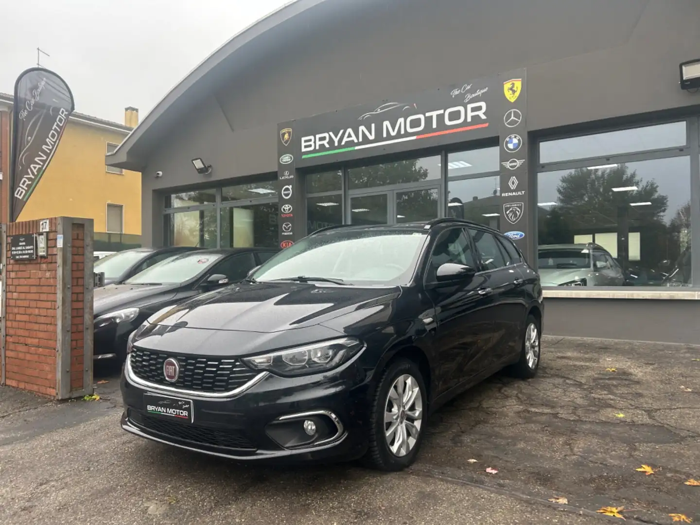 Fiat Tipo 1.6 Mjt S&S DCT SW Lounge Nero - 1