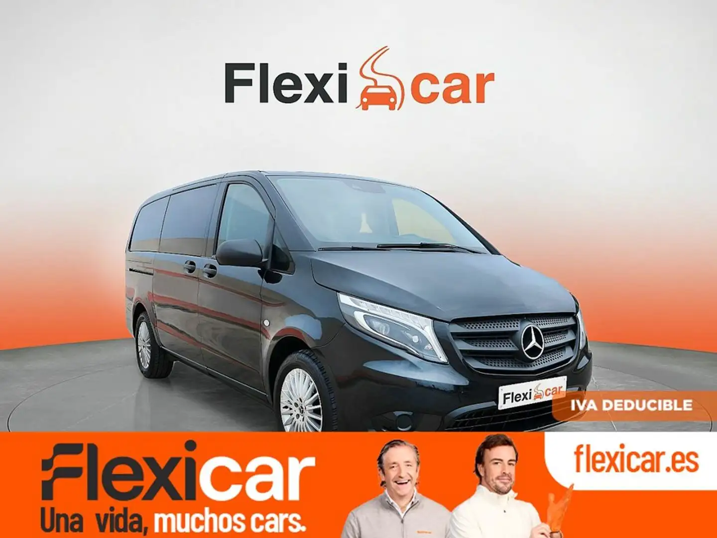 Mercedes-Benz Vito Tourer 116CDI AT 120kW Tourer Pro Larga Amarillo - 1