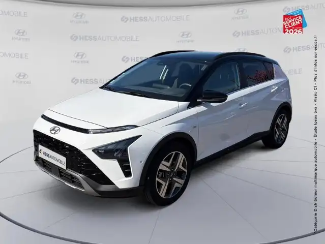 Hyundai BAYON 1.0 T-GDi 100ch Hybrid 48V Executive DCT-7