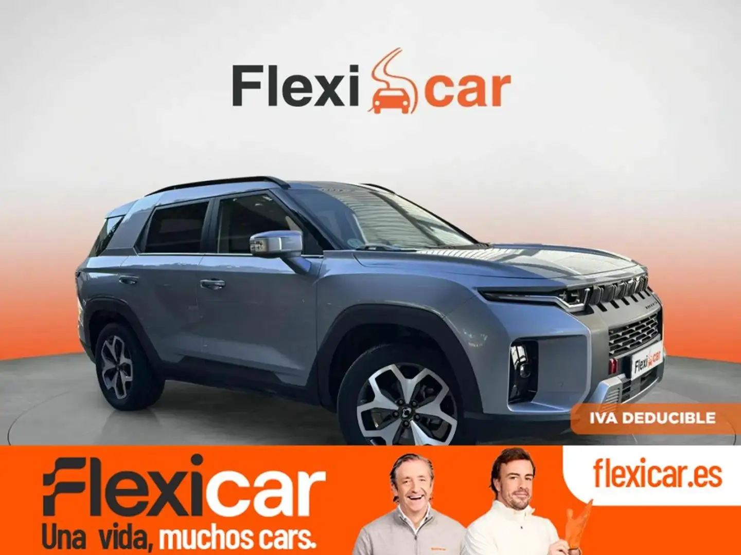 SsangYong Torres G15 Life Aut. Gris - 1