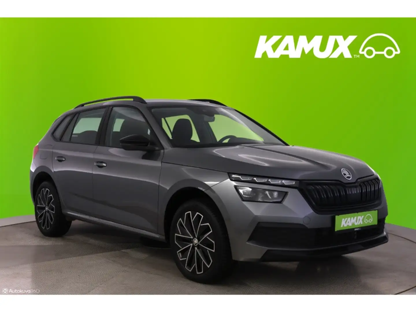 Skoda Kamiq 1.5TSI Style+LED+KAMERA+CARPLAY Grigio - 1
