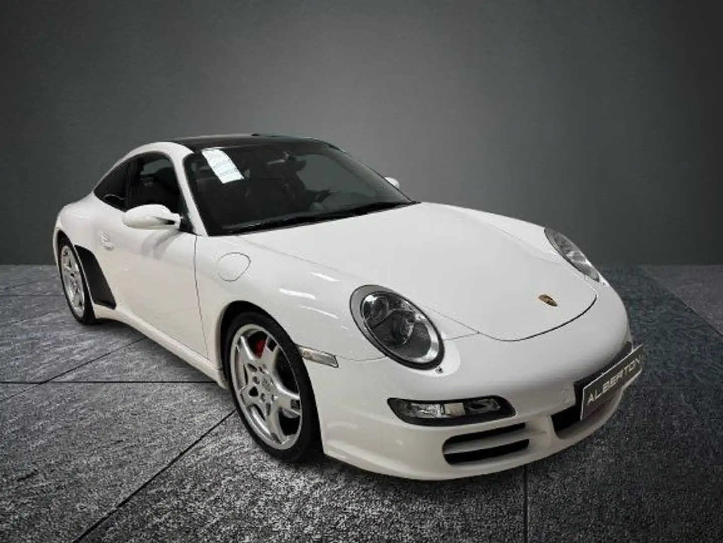 Porsche 997 911 Targa 4S +CHRONO SPORT+MEMORY Weiß - 1