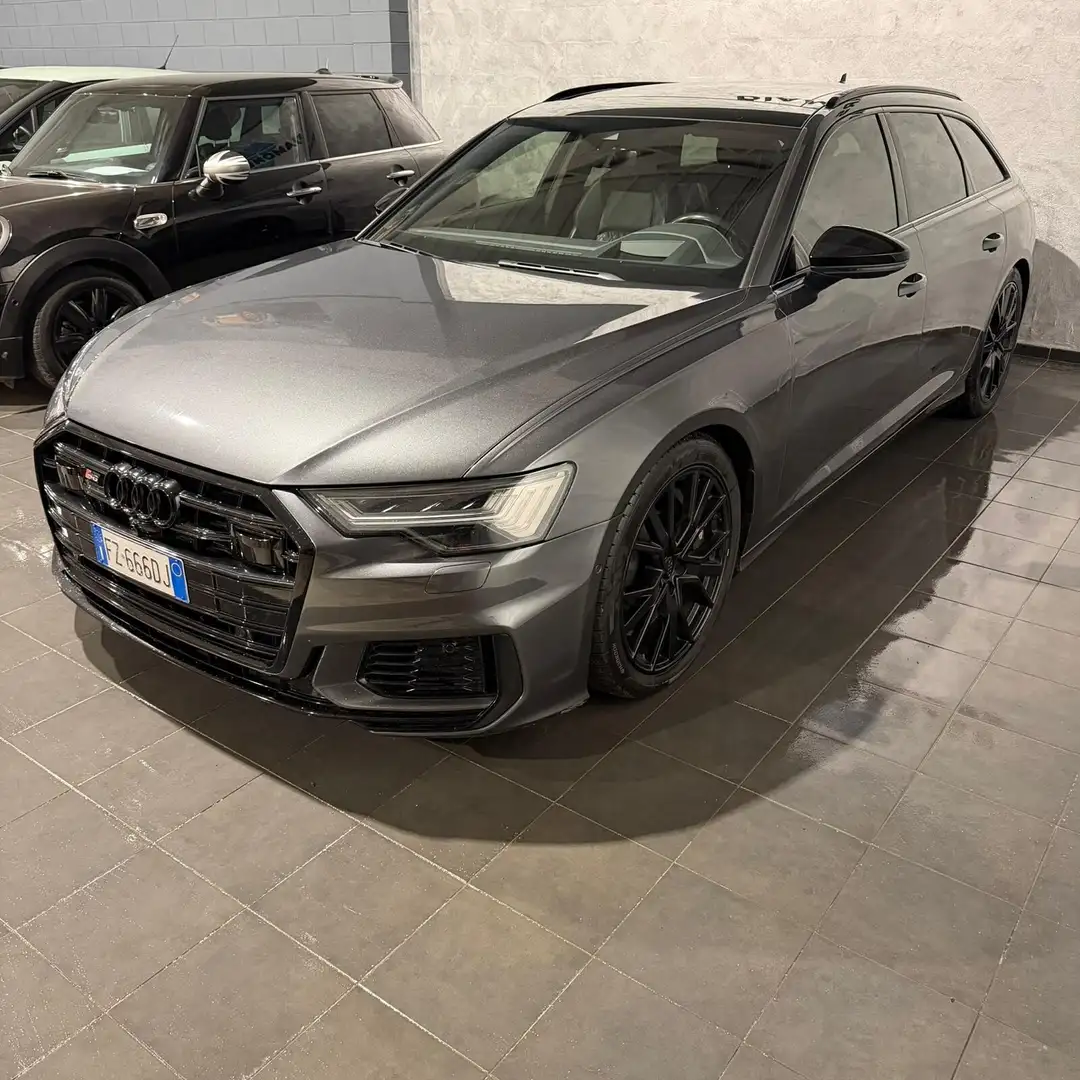 Audi S6 AVANT 3.0 BI-TDI MILD HYBRID FULL OPTIONALS!!! PRO Gris - 2