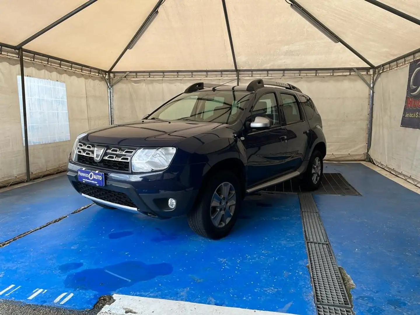 Dacia Duster 1.2 tce Prestige 4x2 125cv - PREZZO REALE - Blu/Azzurro - 1