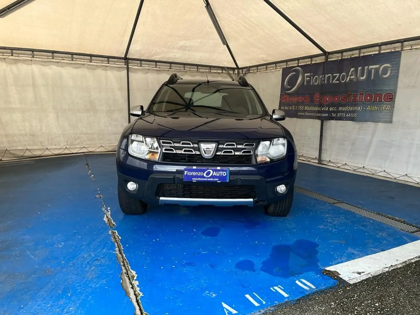 Dacia Duster 1.2 tce Prestige 4x2 125cv - PREZZO REALE - Blu/Azzurro - 2