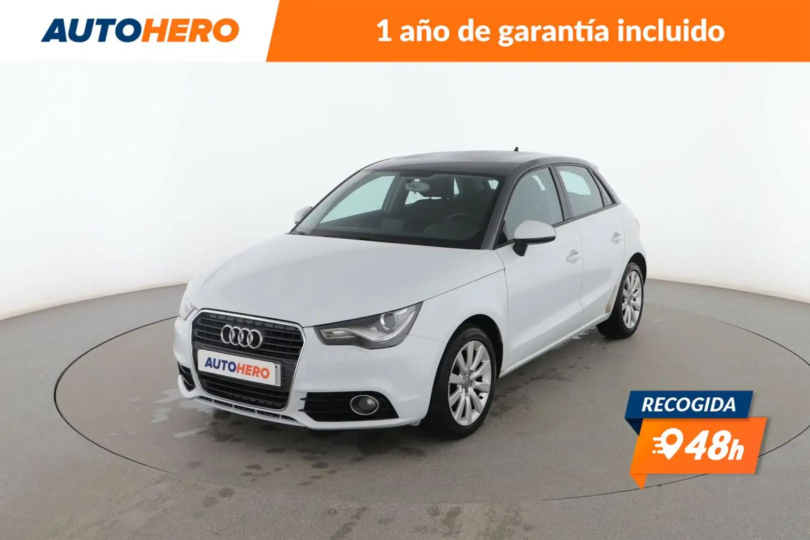 Audi A1 Sportback 1.2 TFSI Attraction Blanco - 1