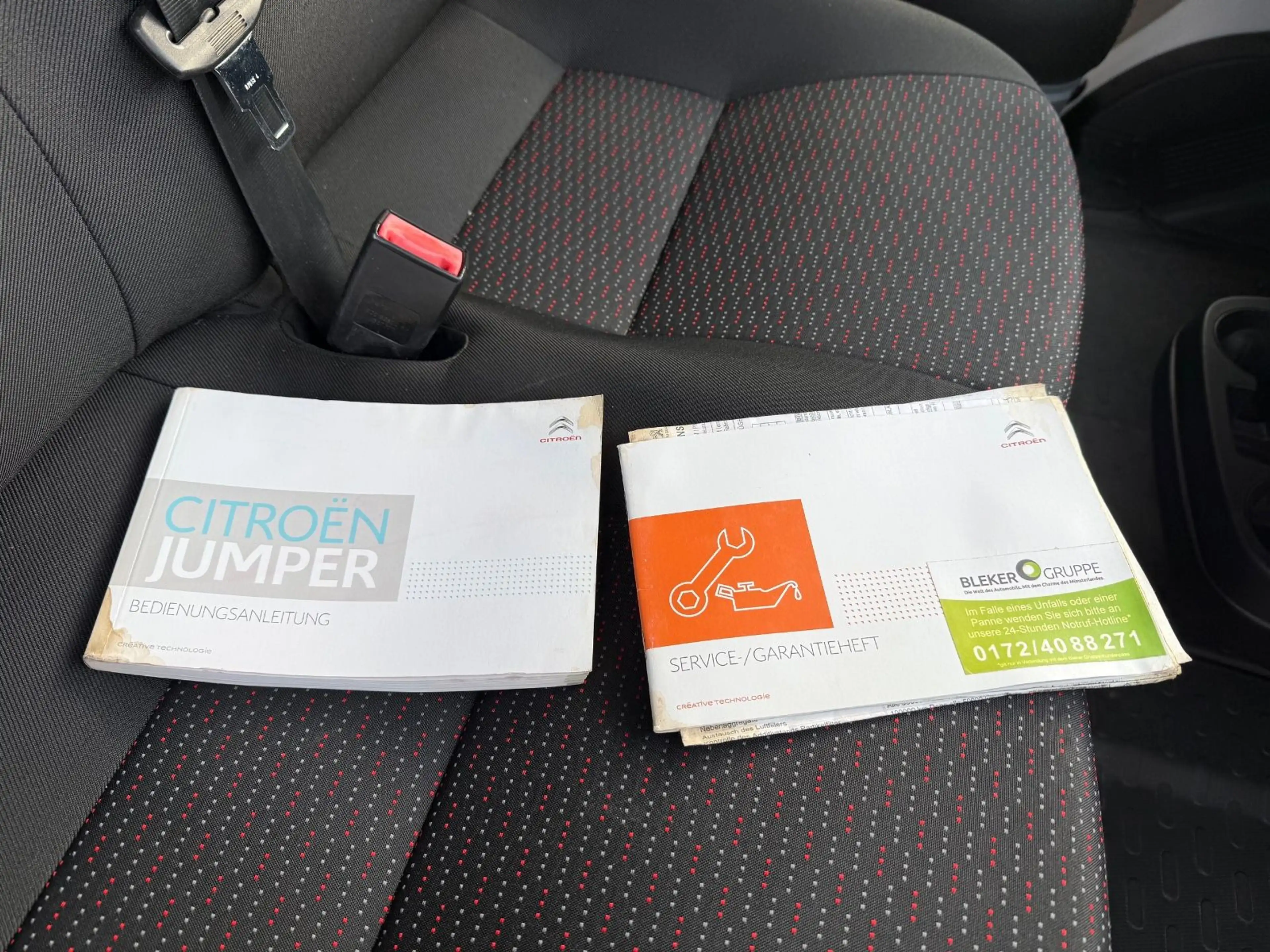 Citroen Jumper 30 L1H1 Business BlueHDi 110 Kamera*Klima — photo 24
