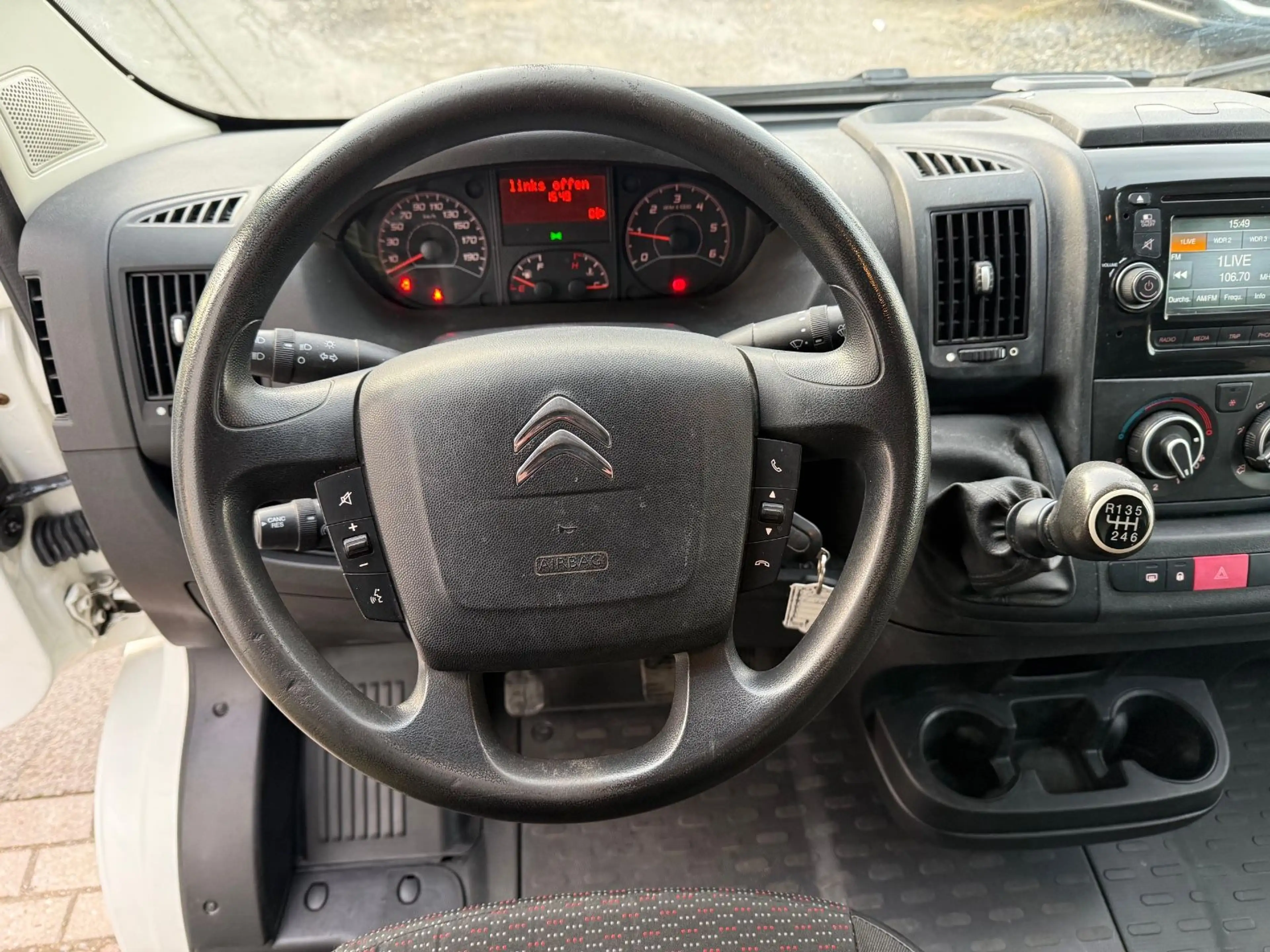 Citroen Jumper 30 L1H1 Business BlueHDi 110 Kamera*Klima — photo 16