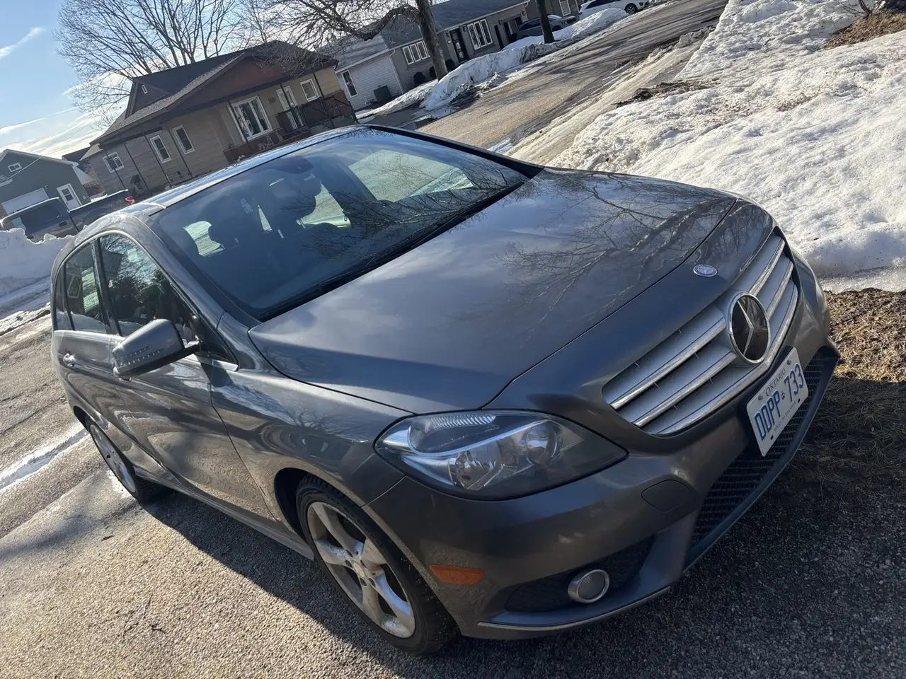 2013 Mercedes-Benz B-Class
