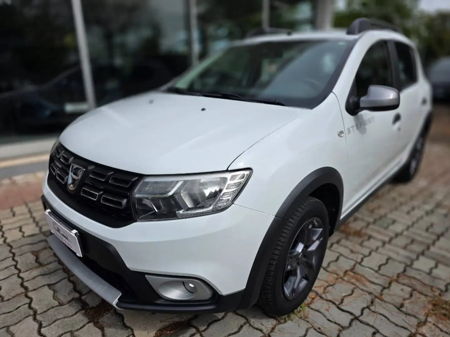 Dacia Sandero 1.5 dci Brave s&s 90cv Bianco - 1