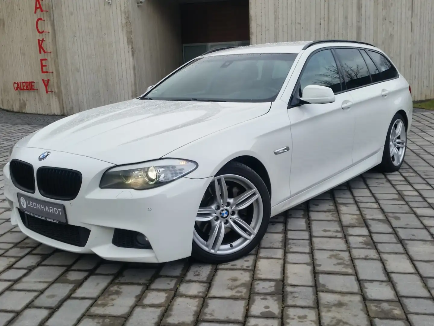 BMW 530 d M-Performance*Touring*TMP*NAVI*SPORT*PDC Beyaz - 1