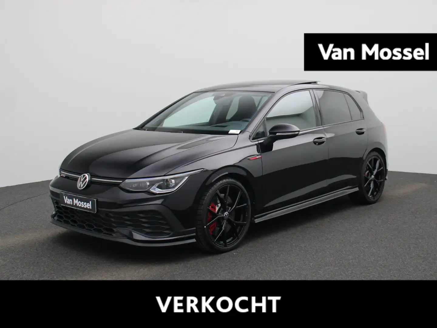 Volkswagen Golf GTI 2.0 TSI Clubsport | 300 PK | Automaat | Stoelverwa Zwart - 1