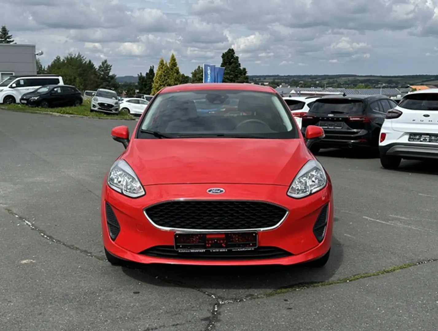 Ford Fiesta 1.1 TREND *WinterPk*Cool&SoundPk* Rood - 2