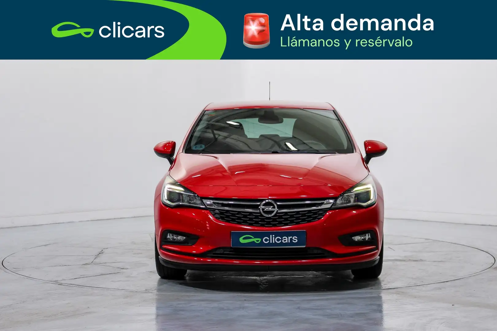 Opel Astra 1.0T S/S Selective Rojo - 2