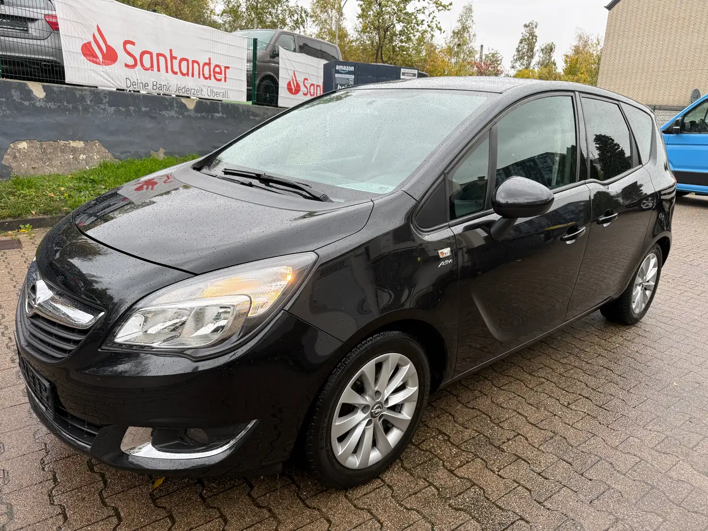 Opel Meriva Drive 1.4 Turbo*Klima*PDC Noir - 1