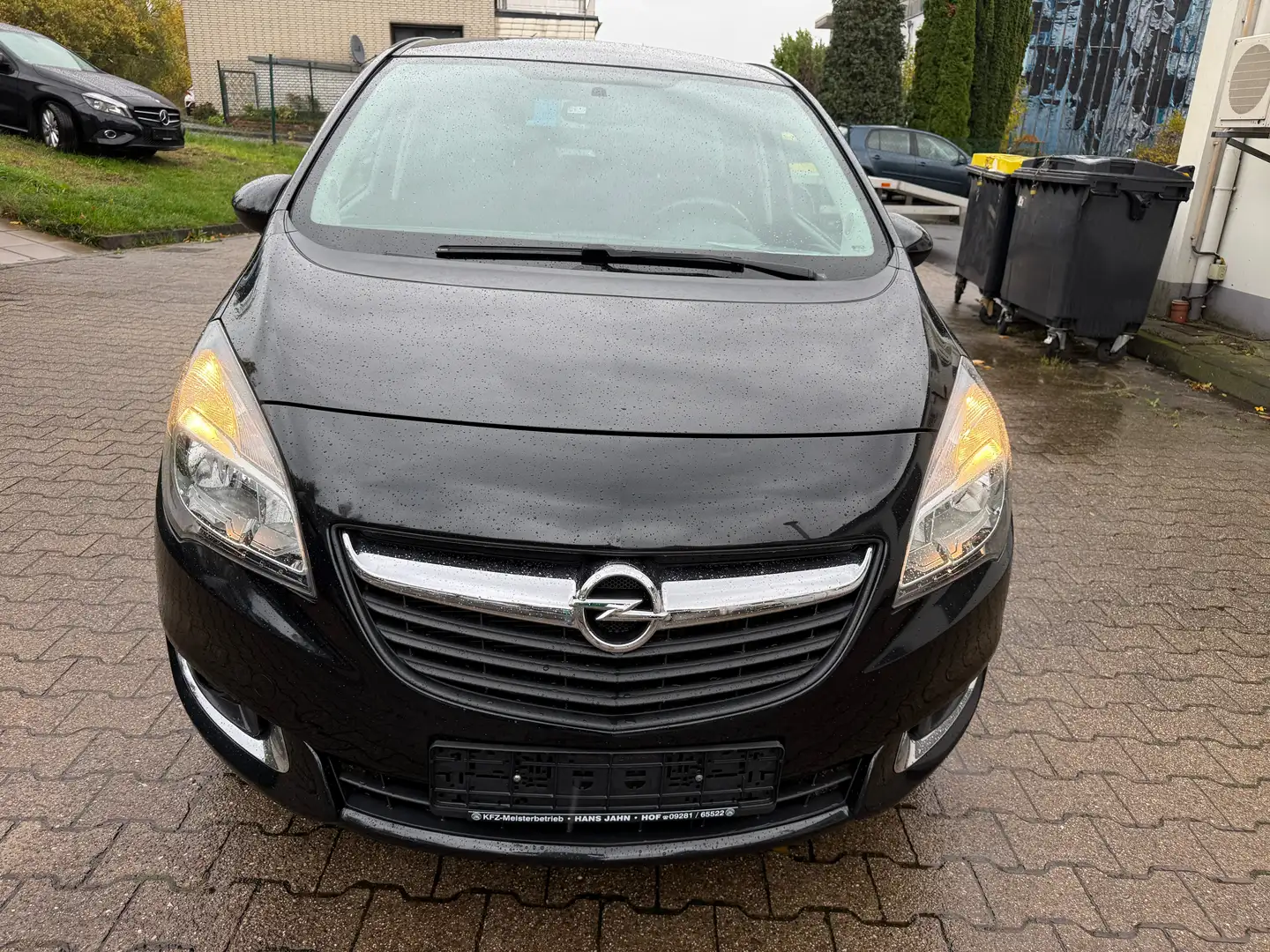 Opel Meriva Drive 1.4 Turbo*Klima*PDC Noir - 2