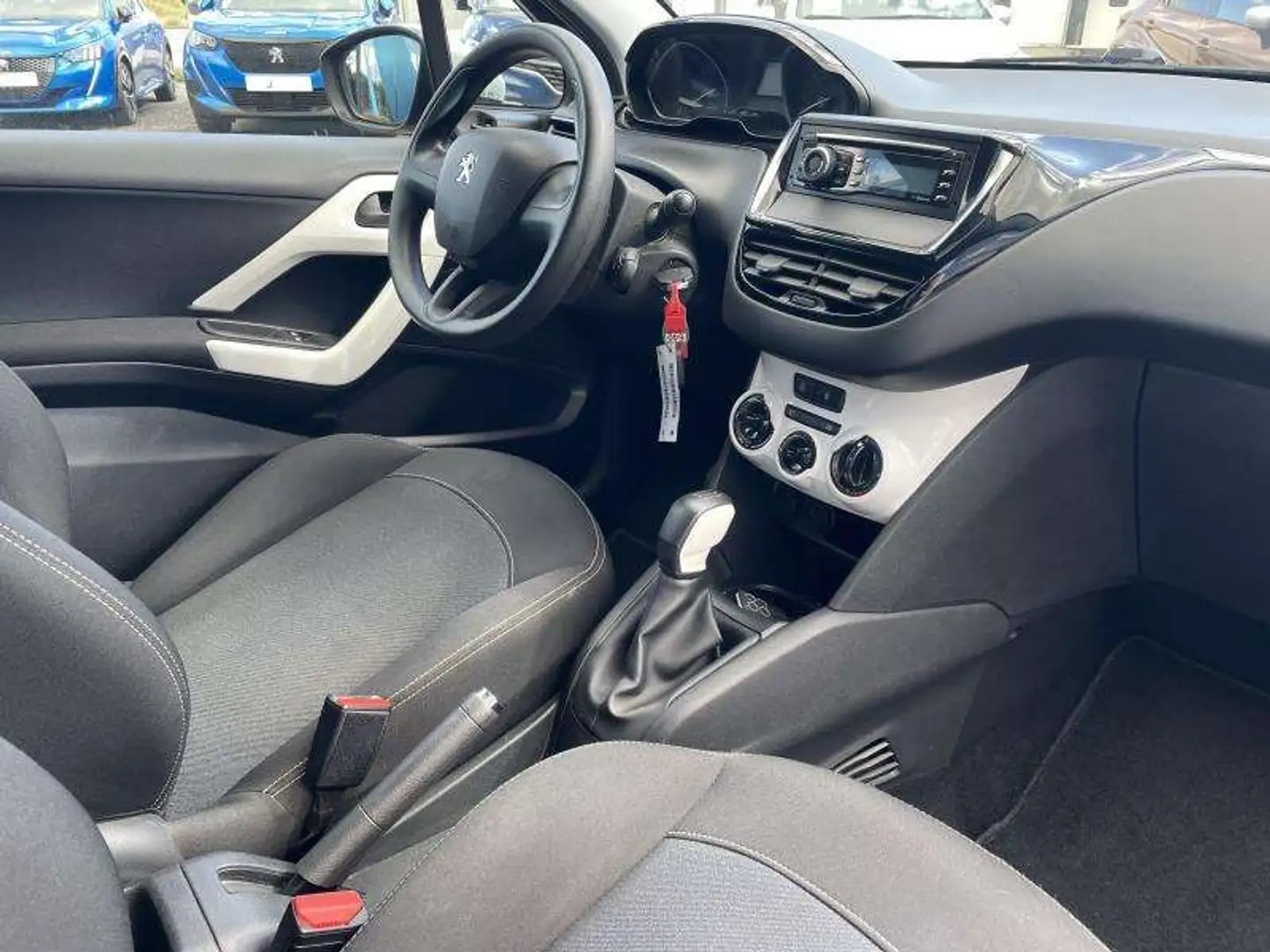 Peugeot 208 II Like-3portes  bluetooth Oranje - 2