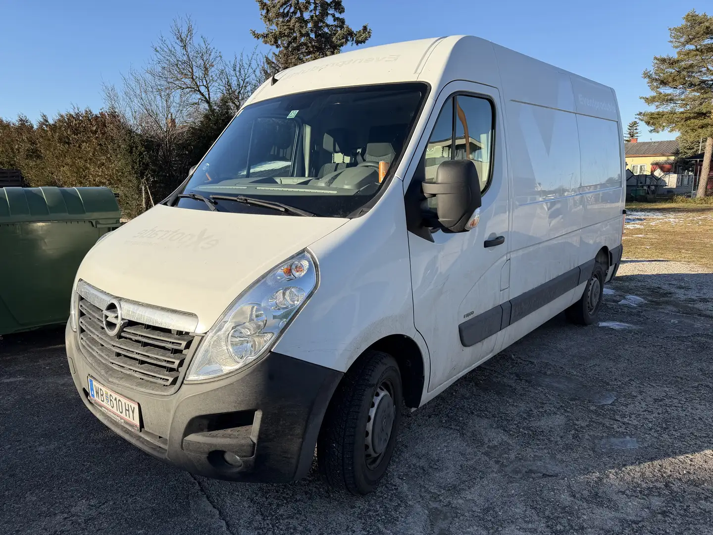 Opel Movano - 1