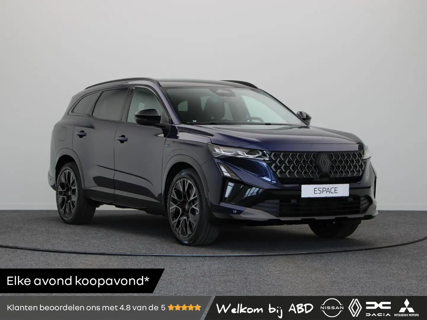 Renault Espace E-Tech full hybrid 200pk esprit Alpine 5p. | Harma Blauw - 1