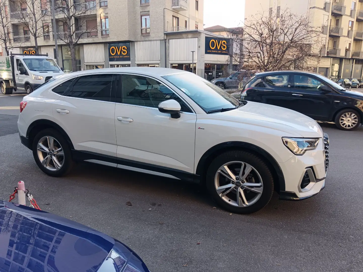 Audi Q3 Q3 Sportback 35 2.0 tdi S line edition s-tronic Blanc - 2