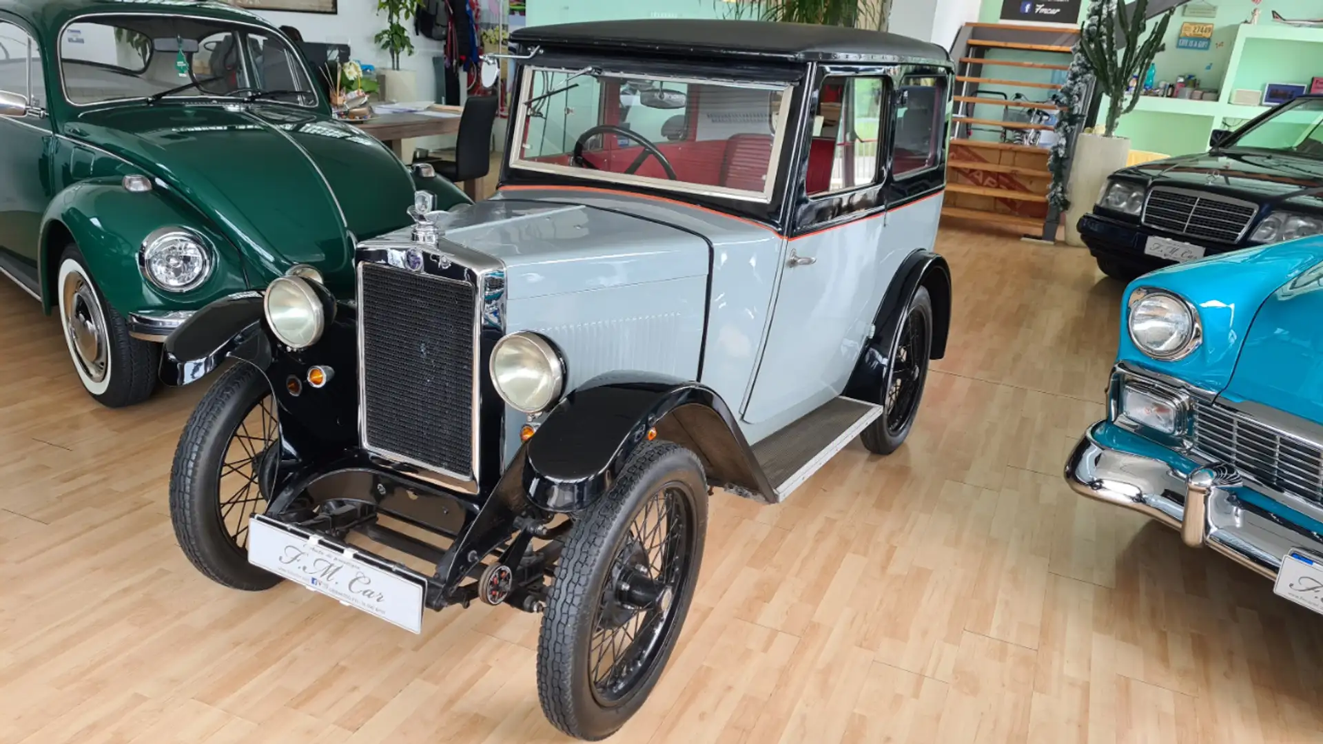 інші MORRIS MOTORS MINOR SALOON LIMITED isc. Asi Сірий - 1