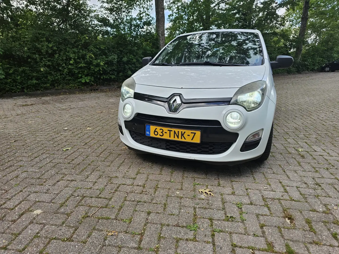 Renault Twingo Twingo 1.2 16V Authentique Blanco - 2