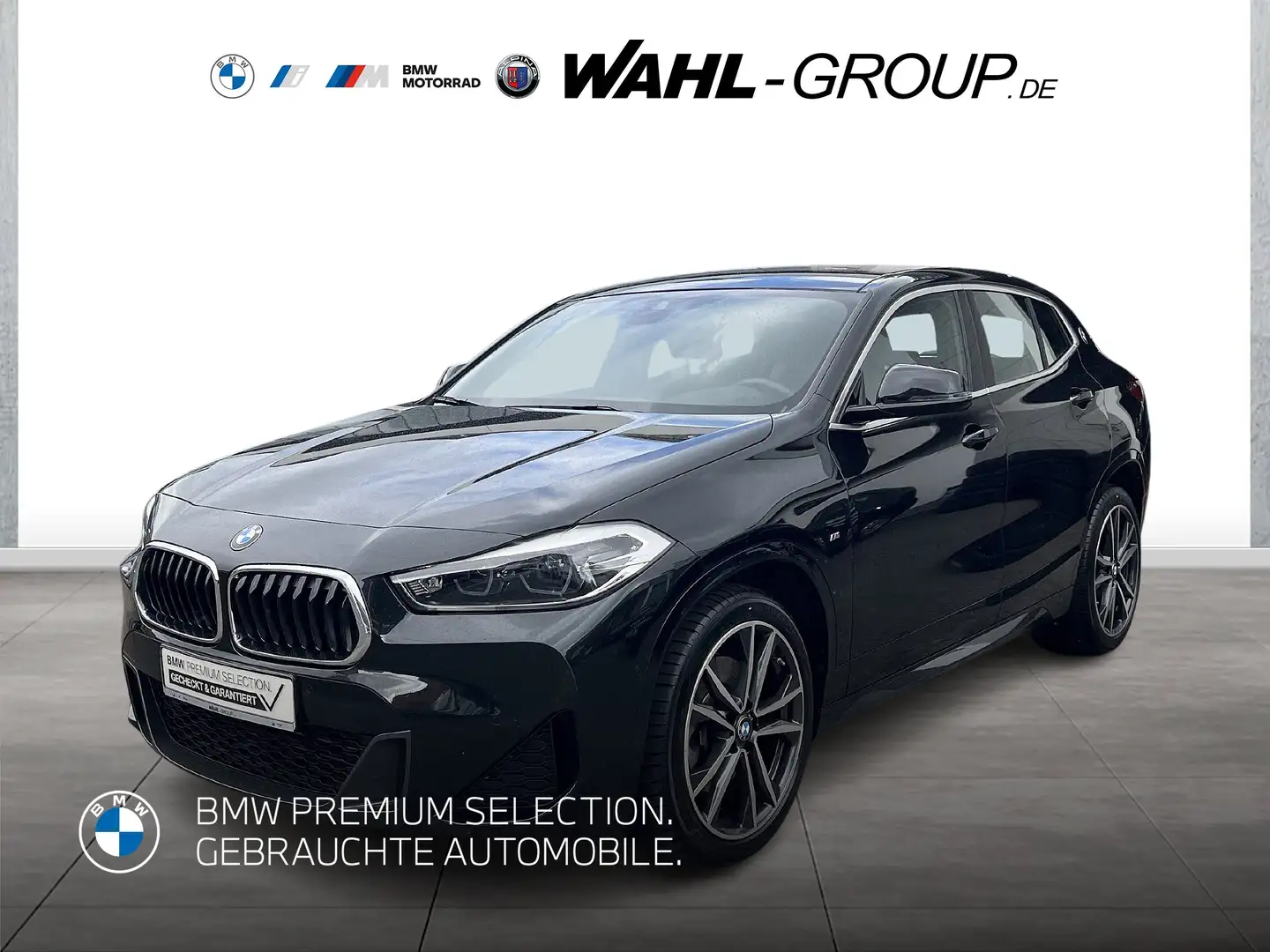 BMW X2 sDrive20i M Sport Navi LED PDC SHZ Fekete - 1