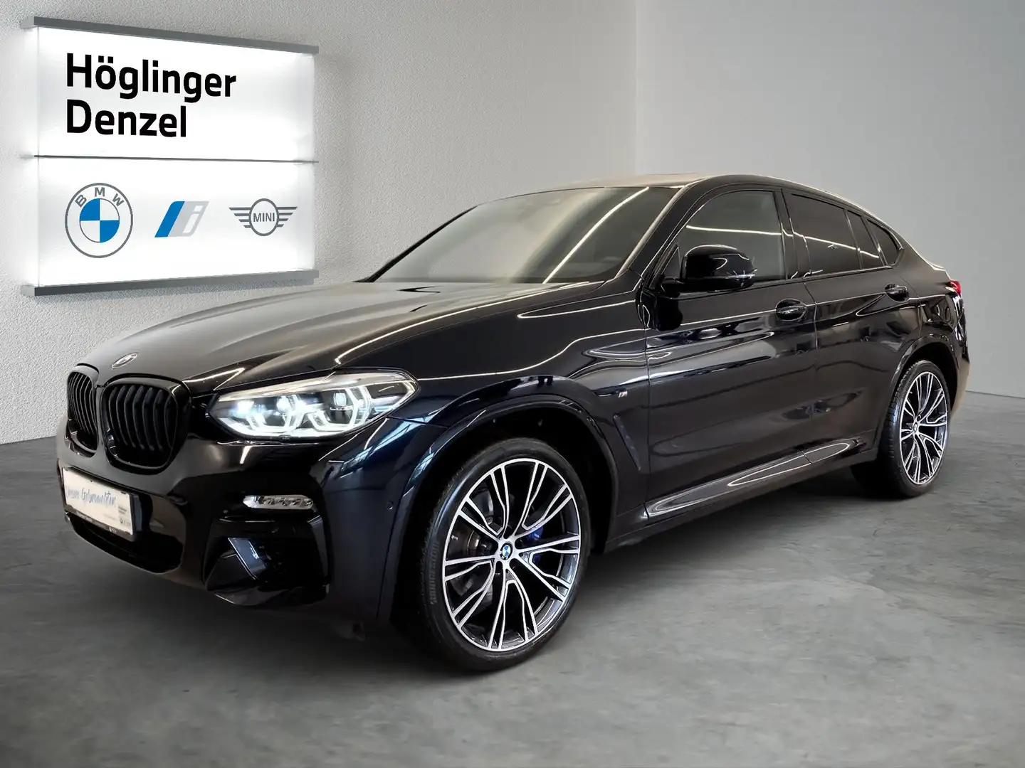 BMW X4 M40d Schwarz - 2