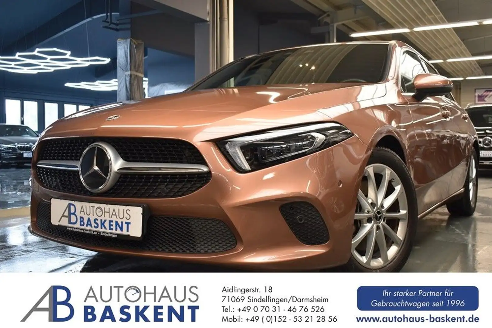 Mercedes-Benz A 220 d*LED*LEDER*SPORTSITZE*SHZ*PDC*ALU Gold - 1