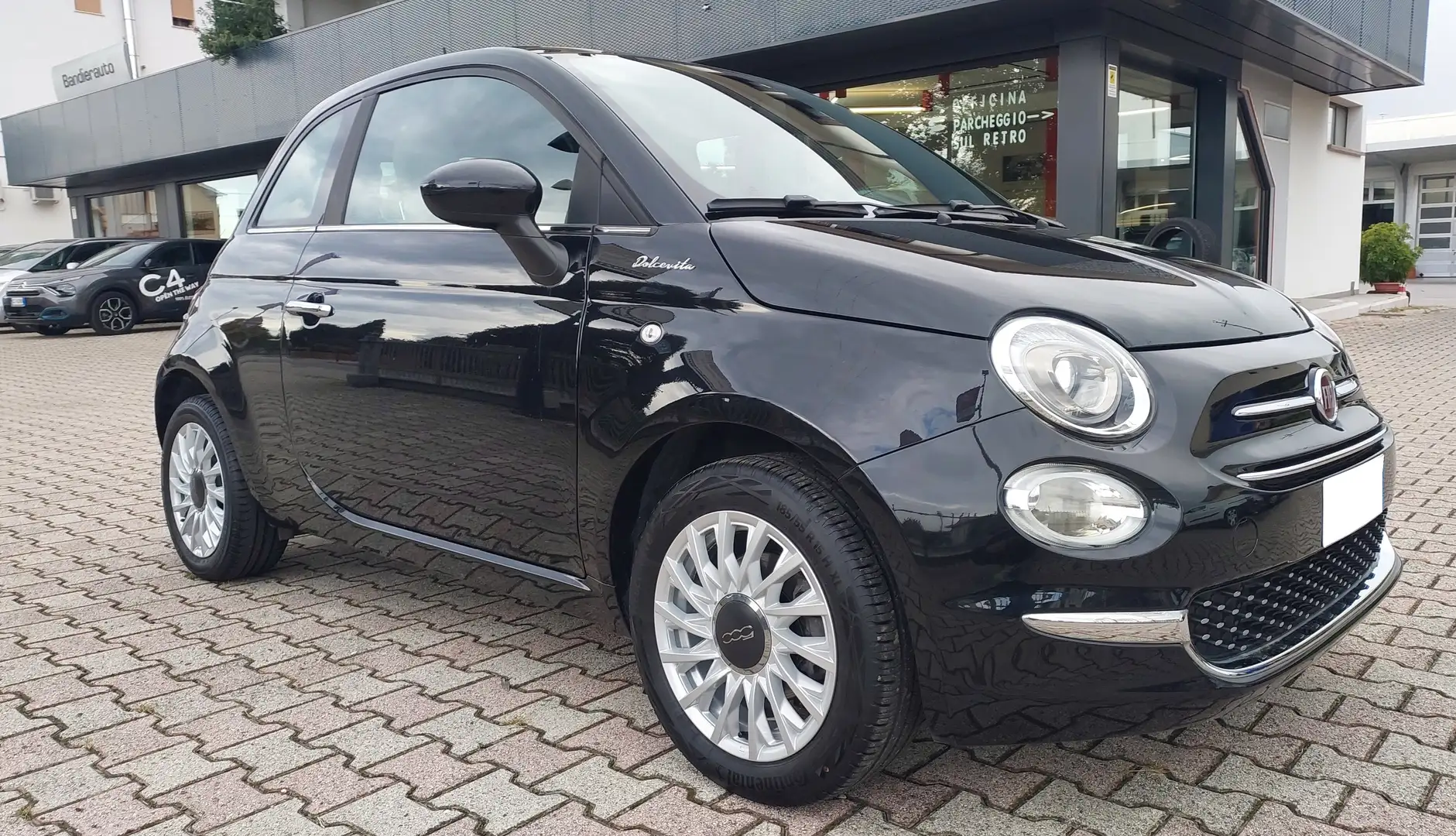 Fiat 500 500 III 2015 1.0 hybrid Dolcevita 70cv Nero - 2