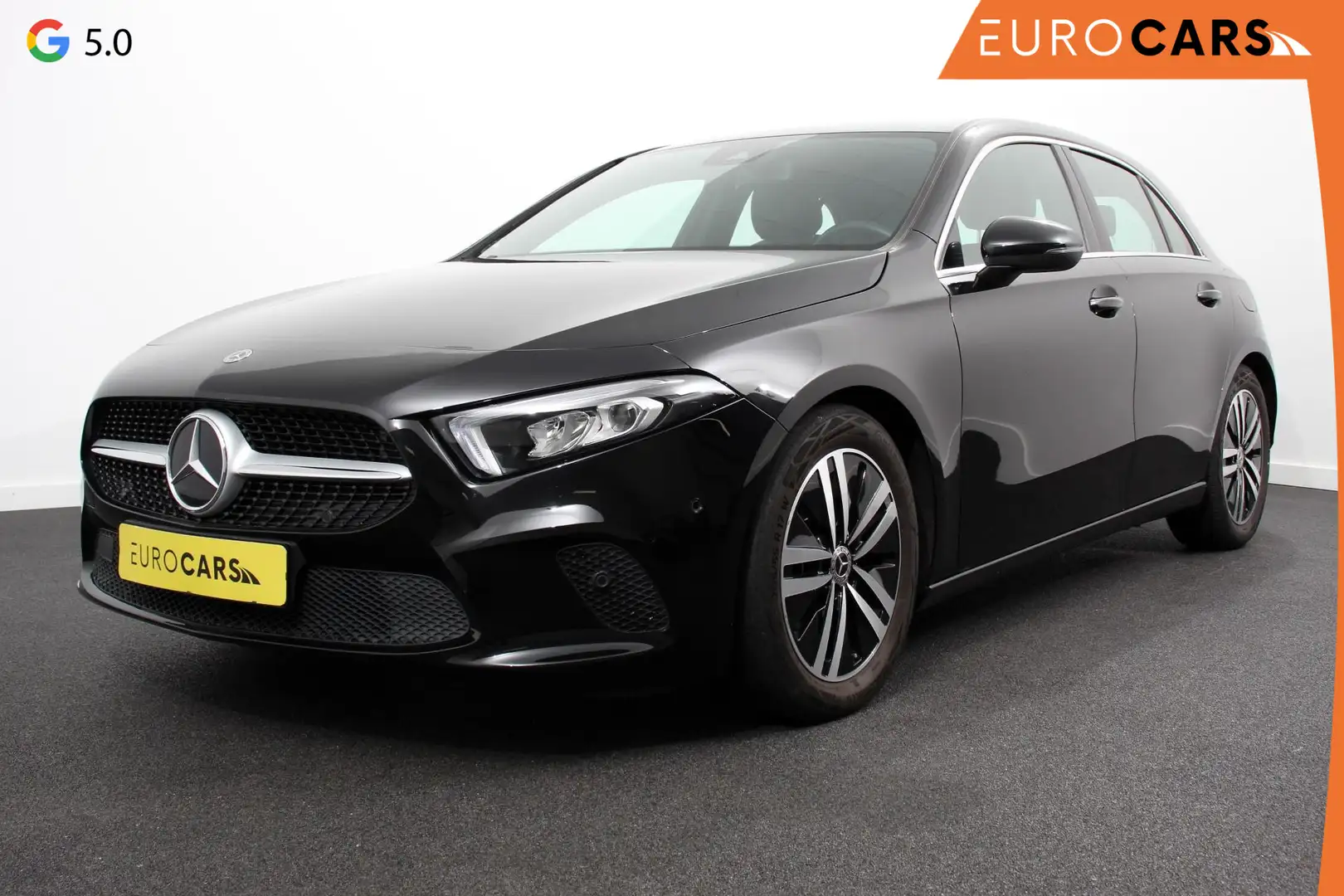 Mercedes-Benz A 200 163pk Progressive Automaat | DEMO ! | Navigatie Ca Zwart - 1