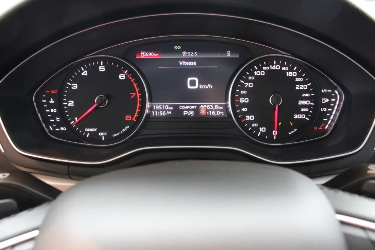 Audi A4 снимка Audi A4