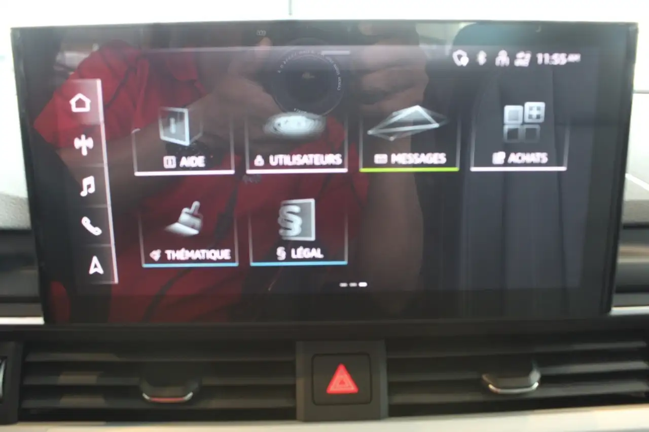 Audi A4 снимка Audi A4