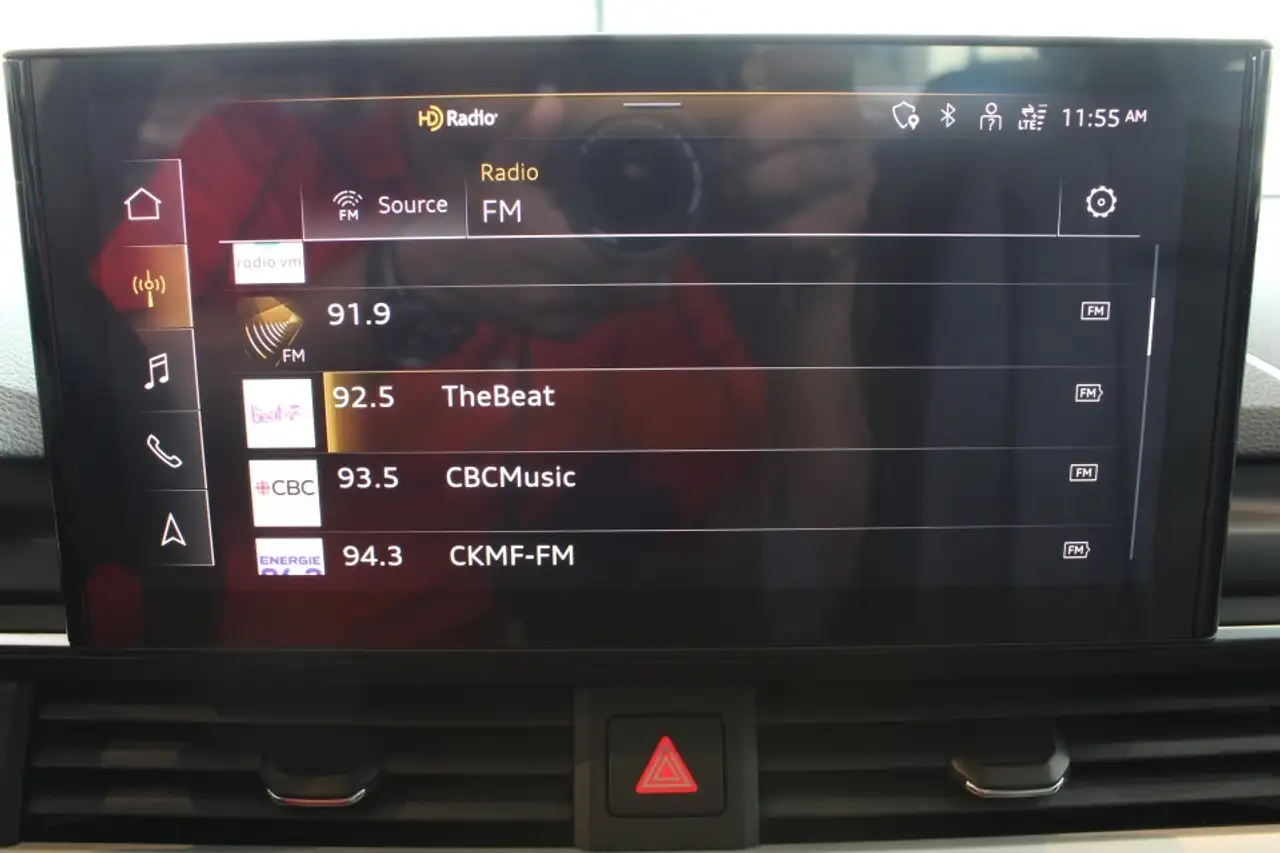 Audi A4 снимка Audi A4